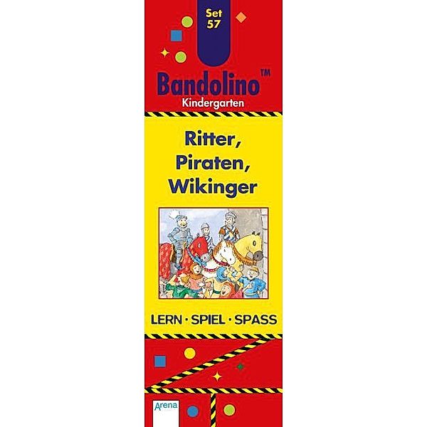 ARENA Bandolino – Ritter, Piraten, Wikinger – Set 57, Friederike Barnhusen