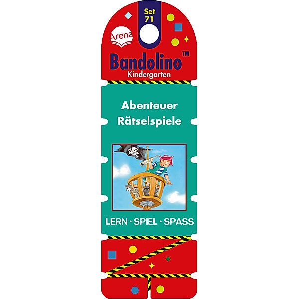 Bandolino Set 71. Abenteuer Rätselspiele, Friederike Barnhusen