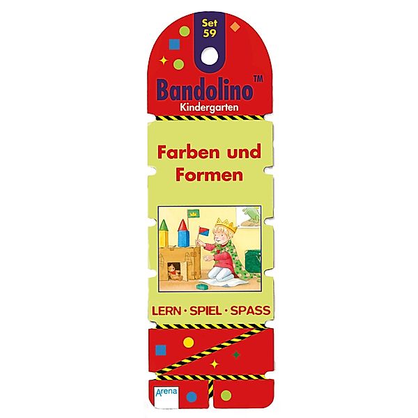 Bandolino (Spiele): 59 Farben und Formen, Friederike Barnhusen