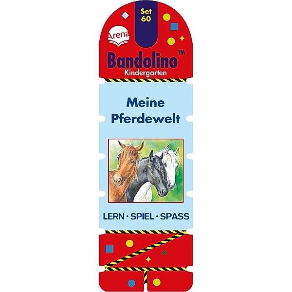 Bandolino (Spiele): 60 Meine Pferdewelt (Kinderspiel), Friederike Barnhusen