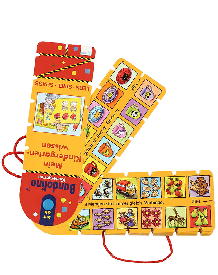 Bandolino Spiele : 66 Mein Kindergartenwissen Buch versandkostenfrei