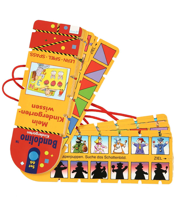 Bandolino Spiele : 66 Mein Kindergartenwissen kaufen