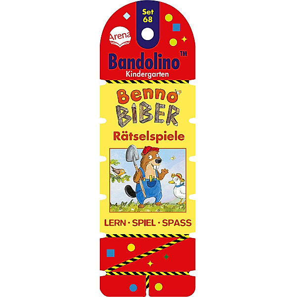 ARENA Bandolino (Spiele): 68 Benno Biber. Rätselspiele, Bärbel Müller