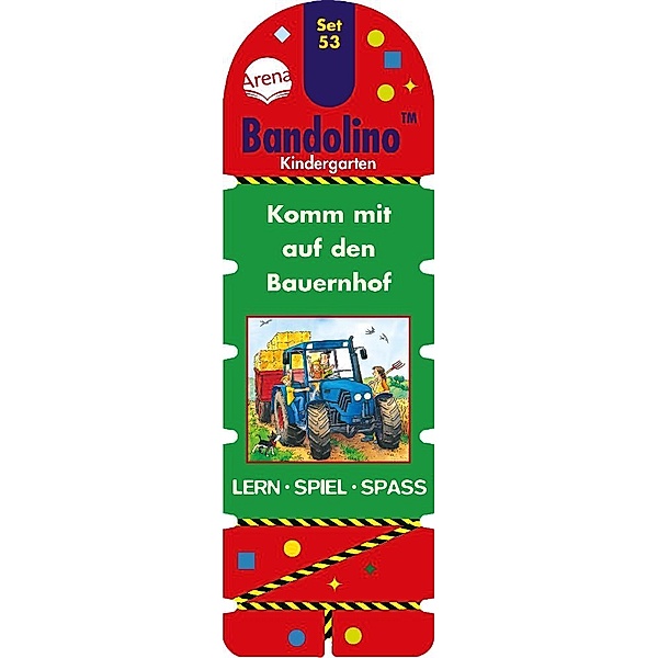 ARENA Bandolino (Spiele): Set.53 Komm mit auf den Bauernhof (Kinderspiel), Friederike Barnhusen