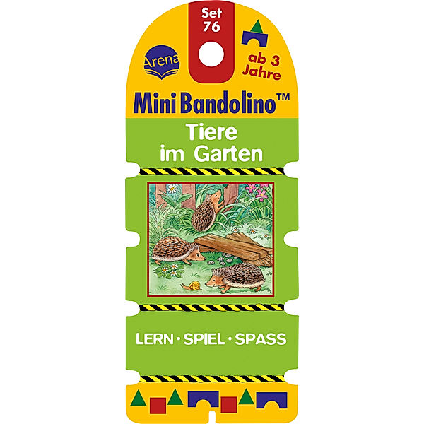 ARENA Bandolino – Tiere im Garten – Set 76, Christine Morton