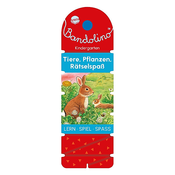 Bandolino. Tiere, Pflanzen, Rätselspaß, Friederike Barnhusen