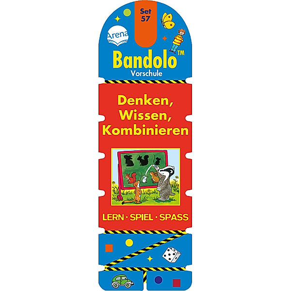 ARENA Bandolino Vorschule – Denken, Wissen, Kombinieren – Set 57, Friederike Barnhusen