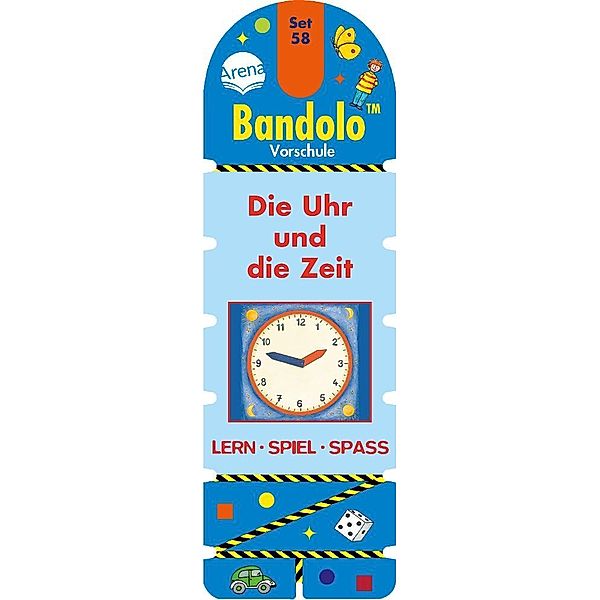 ARENA Bandolo – Die Uhr und die Zeit – Set 58, Friederike Barnhusen