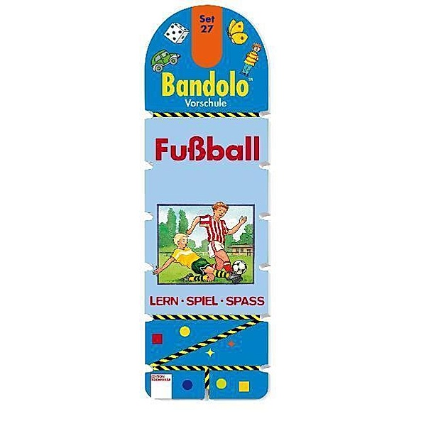 ARENA Bandolo-Set 27: Fussball: Lern Spiel Spass