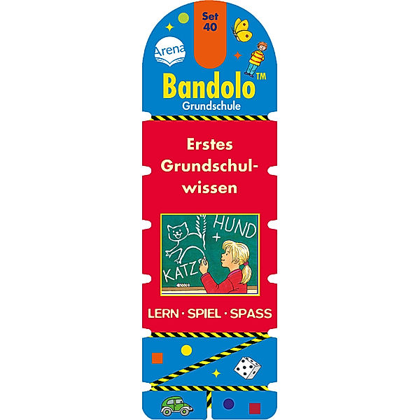 ARENA Bandolo-Set 40: Erstes Grundschulwissen: Lern Spiel Spaß, Friederike Barnhusen