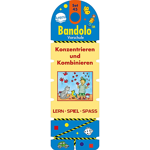 ARENA Bandolo-Set 45: Konzentrieren und Kombinieren, Friederike Barnhusen