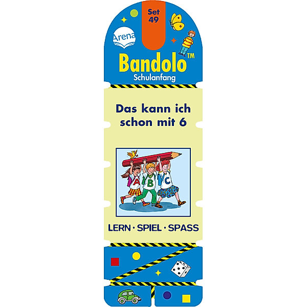 ARENA Bandolo-Set 49: Das kann ich schon mit 6, Friederike Barnhusen