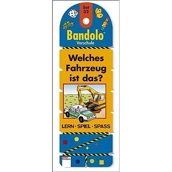 Bandolo (Spiele): 32 Welches Fahrzeug ist das?, Friederike Barnhusen