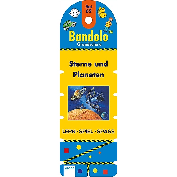 Bandolo (Spiele): 62 Sterne und Planeten, Friederike Barnhusen