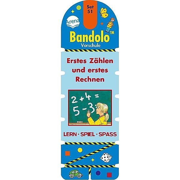 ARENA Bandolo (Spiele): Set.51 Erstes Zählen und erstes Rechnen (Kinderspiel), Friederike Barnhusen