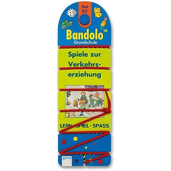 ARENA Bandolo – Spiele zur Verkehrserziehung – Set 61, Friederike Barnhusen