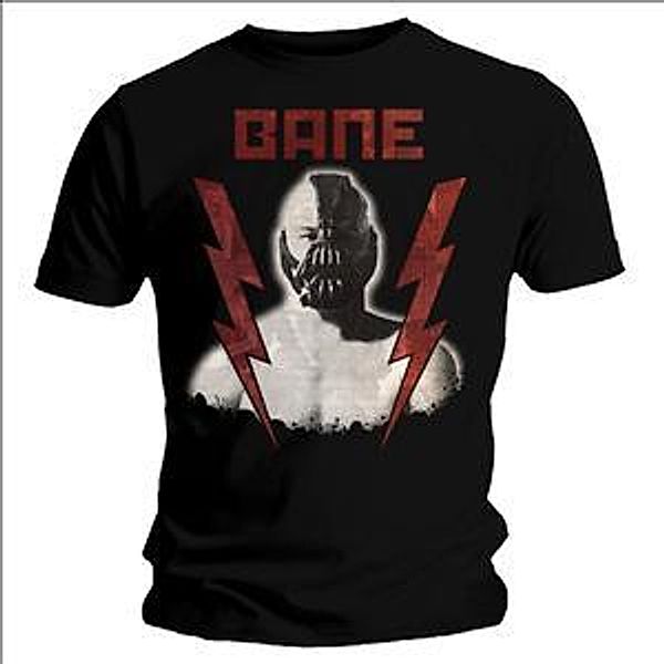 Bane Lightning T-Shirt (Blk) (, Batman-the Dark Knight Rises