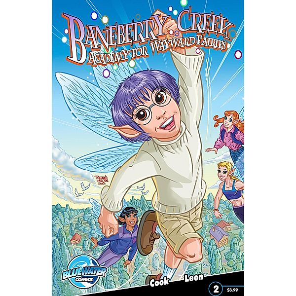 Baneberry Creek: Academy for Wayward Fairies #2, CW Cooke