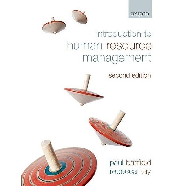 Banfield, P: Introduction to Human Resource Management, Paul Banfield, Rebecca Kay