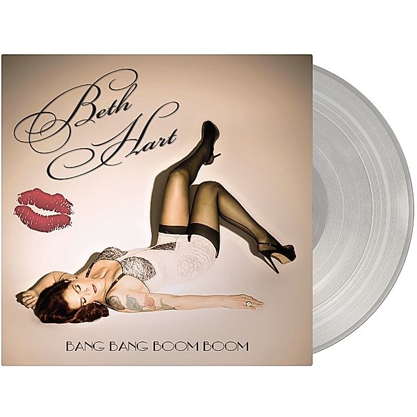 Bang Bang Boom Boom (Lp 140 Gr.Transparent), Beth Hart