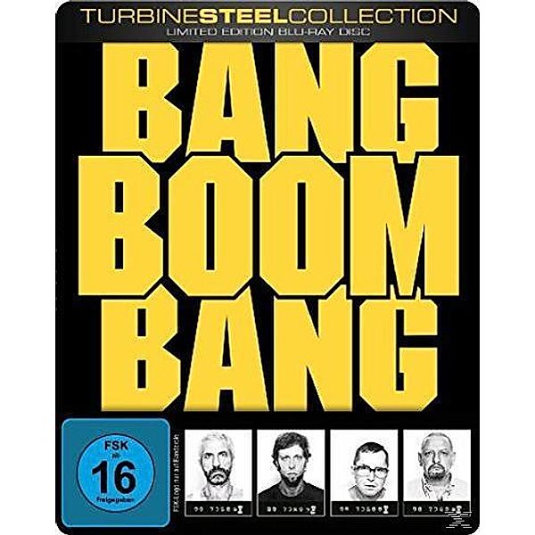 Bang Boom Bang - Ein todsicheres Ding Limited Edition, Diether Krebs