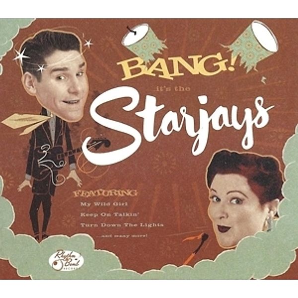 Bang! It'S The Starjays (Lim.Ed.) (Vinyl), The Starjays
