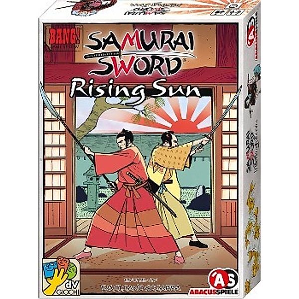 BANG! Samurai Sword, Rising Sun (Spiel-Zubehör), Emiliano Sciarra
