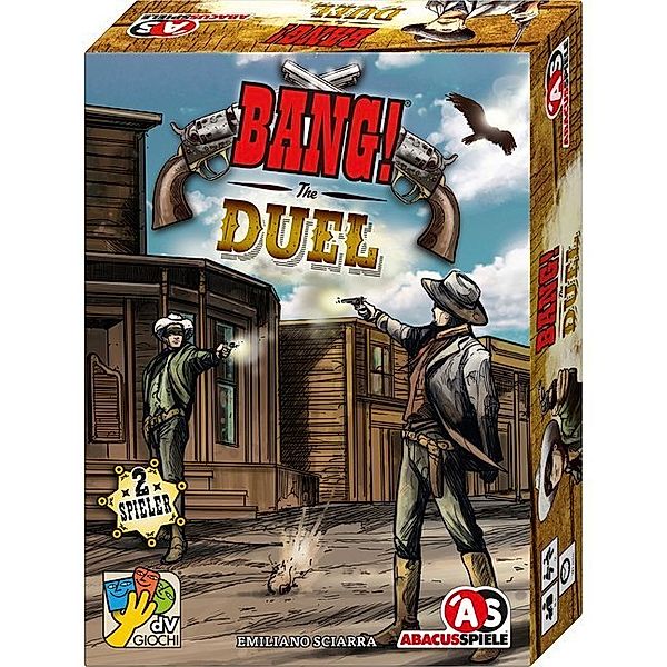 ABACUSSPIELE BANG! The Duel, Emiliano Sciarra