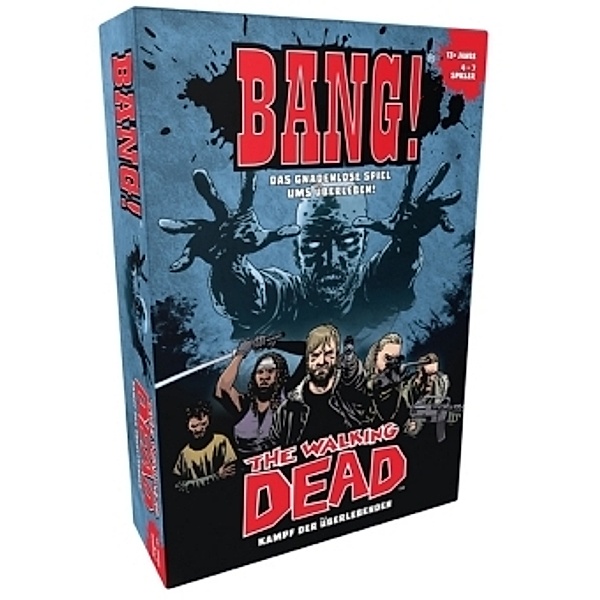 Bang! The Walking DEAD (Spiel), Emiliano Sciarra