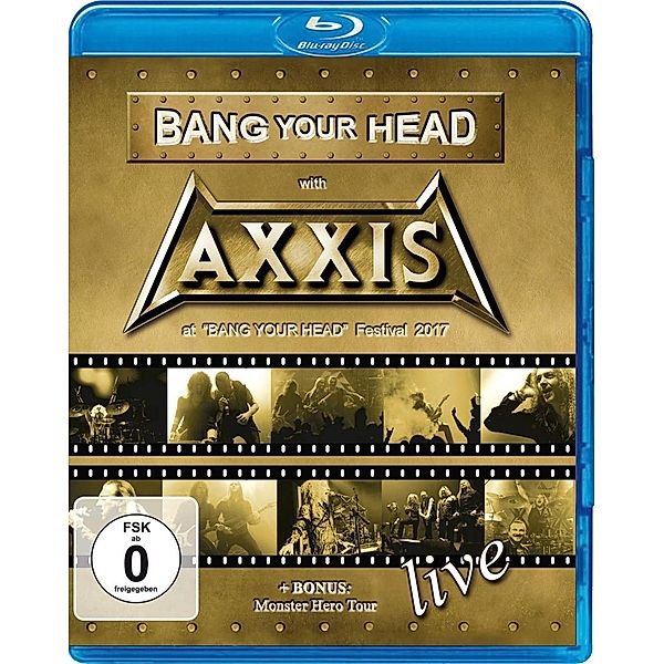 Bang Your Head With Axxis (Bluray), Axxis