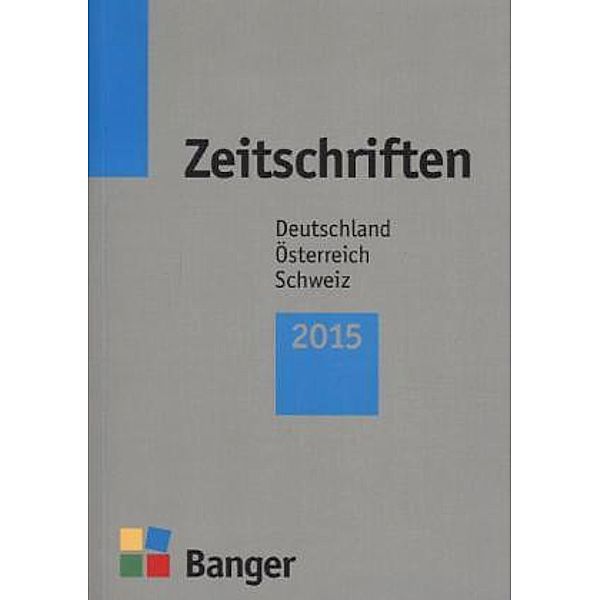 Banger Zeitschriften 2015