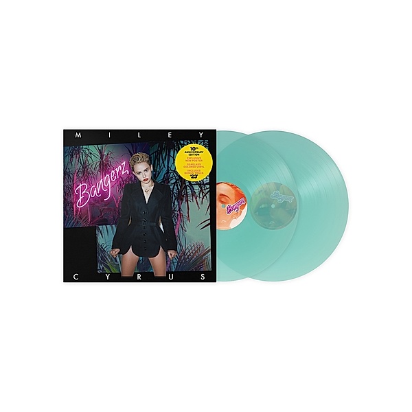 Bangerz (10th Anniversary Edition)-Sea Glass Color, Miley Cyrus