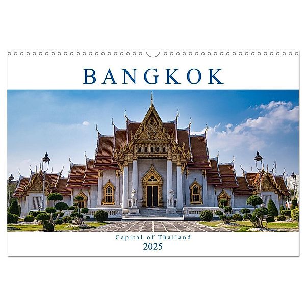 Bangkok Capital of Thailand (Wall Calendar 2025 DIN A3 landscape), CALVENDO 12 Month Wall Calendar, Calvendo, Bernd Hartner