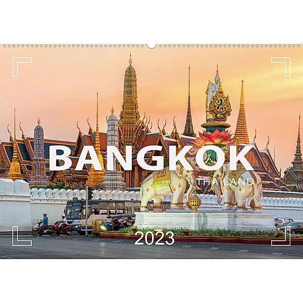 BANGKOK  Hauptstadt von Thailand (Wandkalender 2023 DIN A2 quer), Mario Weigt