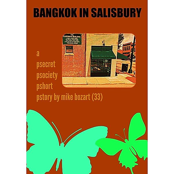 Bangkok in Salisbury, Mike Bozart