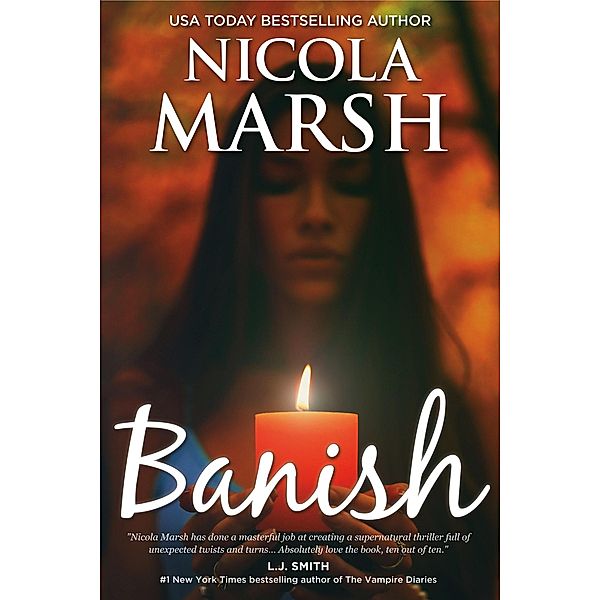 Banish (Soul Retrievers, #2) / Soul Retrievers, Nicola Marsh