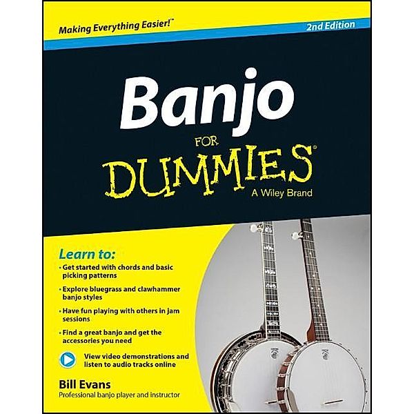 Banjo For Dummies, Bill Evans
