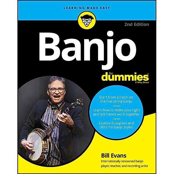 Banjo For Dummies, Bill Evans