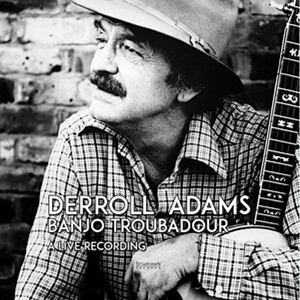 Banjo Troubadour (Vinyl), Derroll Adams