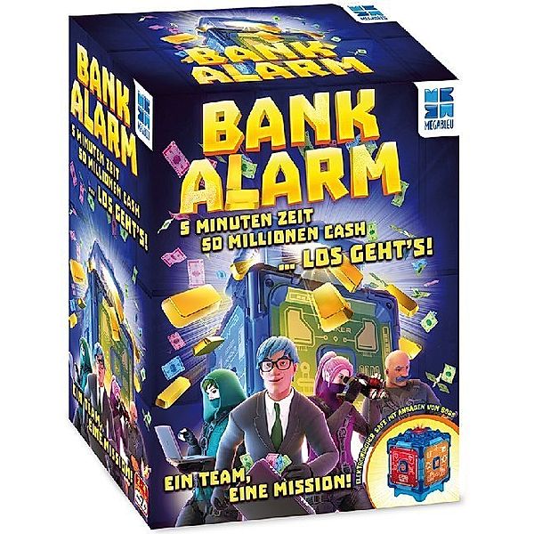 Huch, Megableu Bank Alarm (Spiel)