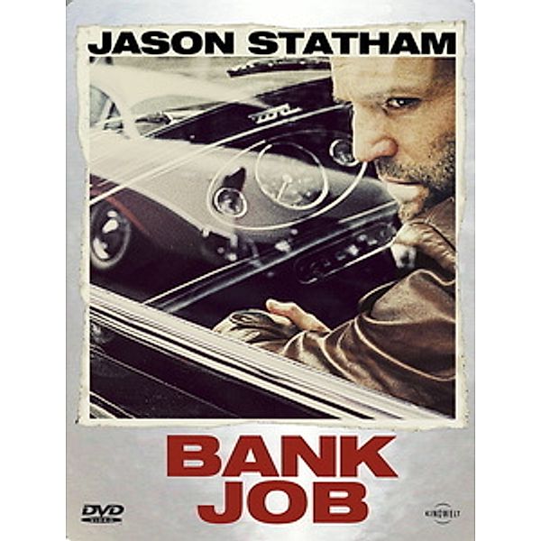 Bank Job - Steelbook, Jason Statham, Saffron Burrows