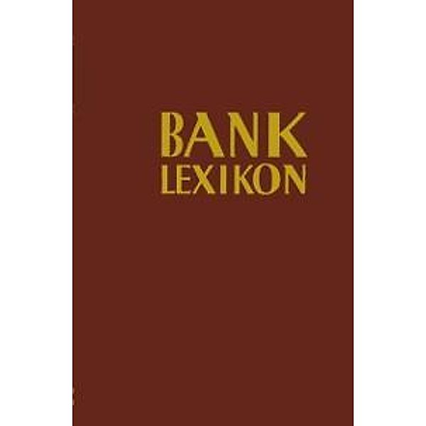 Bank-Lexikon, Gerhard Müller, Josef Löffelholz