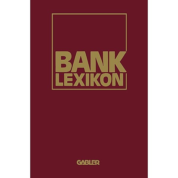 Bank-Lexikon, Kenneth A. Loparo