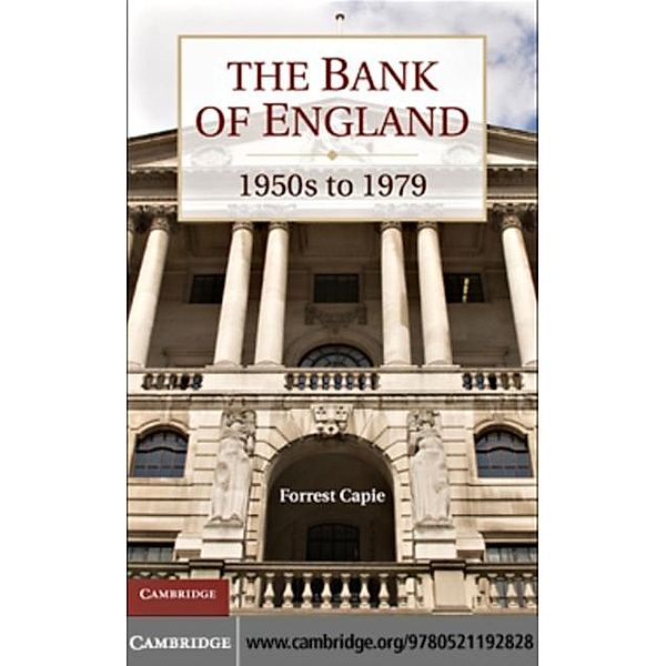 Bank of England, Forrest Capie