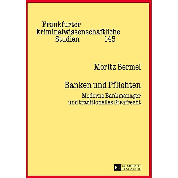 Banken und Pflichten, Bermel Moritz Bermel