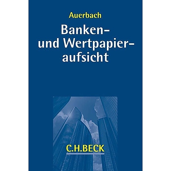 Banken- und Wertpapieraufsicht, Dirk Auerbach