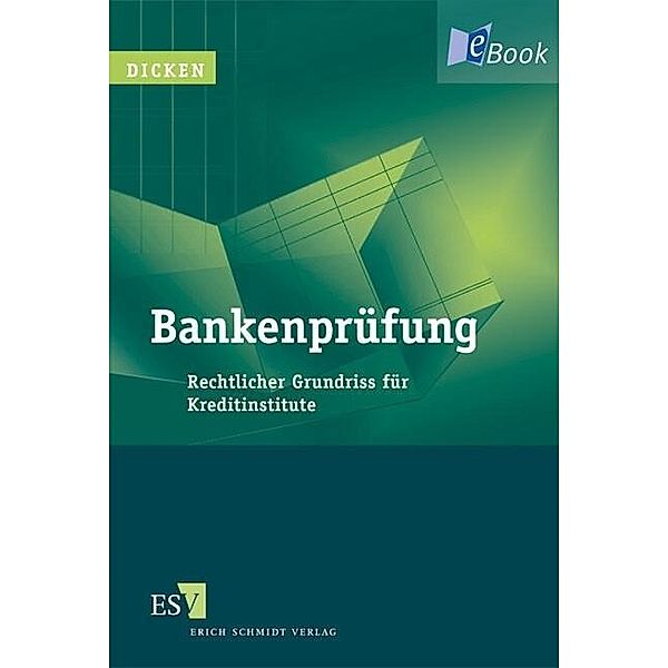 Bankenprüfung, André Jacques Dicken