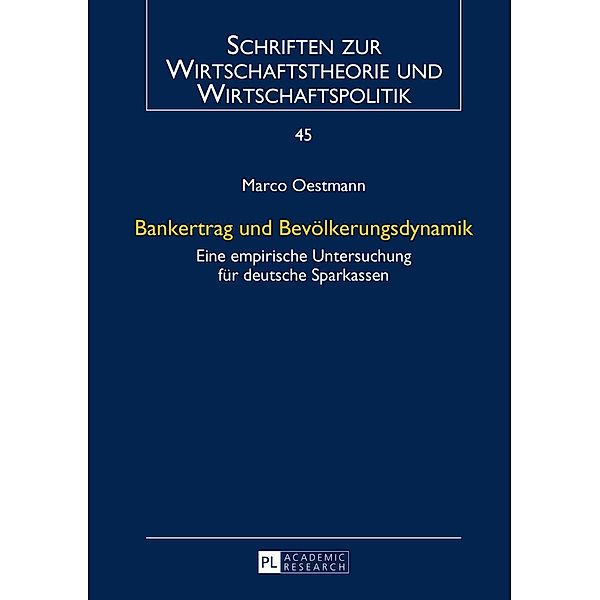 Bankertrag und Bevoelkerungsdynamik, Oestmann Marco Oestmann