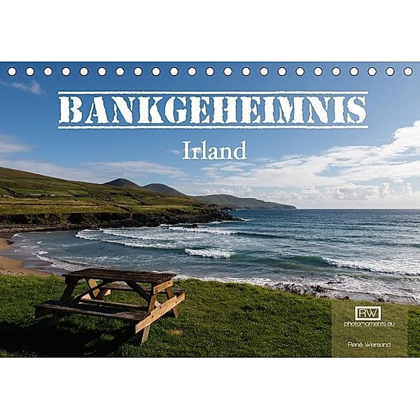 Bankgeheimnis Irland 2017 (Tischkalender 2017 DIN A5 quer), René Wersand