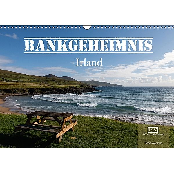 Bankgeheimnis Irland 2018 (Wandkalender 2018 DIN A3 quer), René Wersand